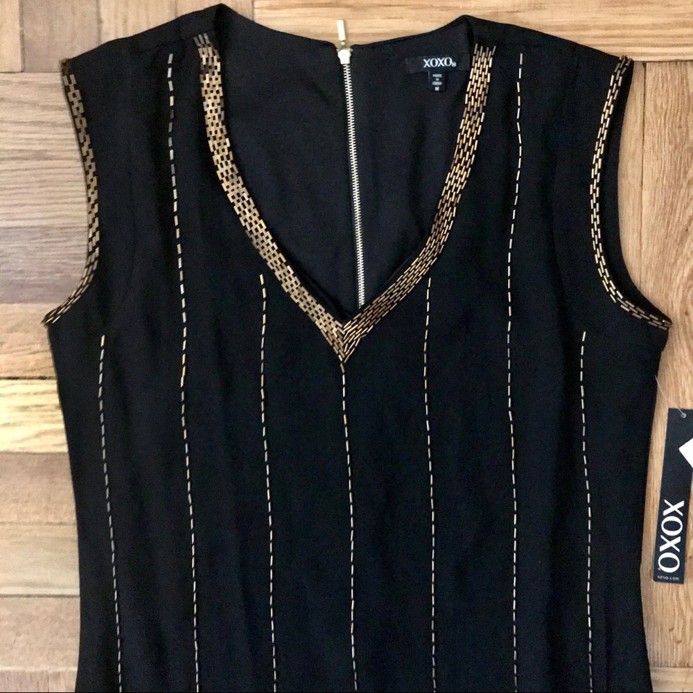 Short Black XOXO Cocktail Dress (NWT) - Picture 2 of 5